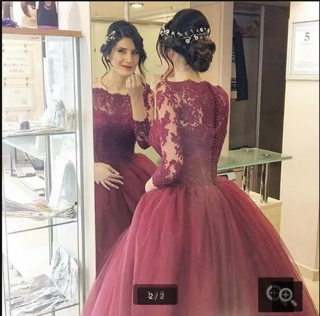 modest prom dresses with sleeves