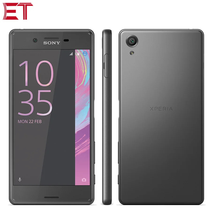 Мобильный телефон Sony Xperia X F5121, 4G LTE, 3 Гб ОЗУ, 32 Гб ПЗУ, Snapdragon650, шестиядерный, 5,0 дюймов, NFC, смартфон Google Play