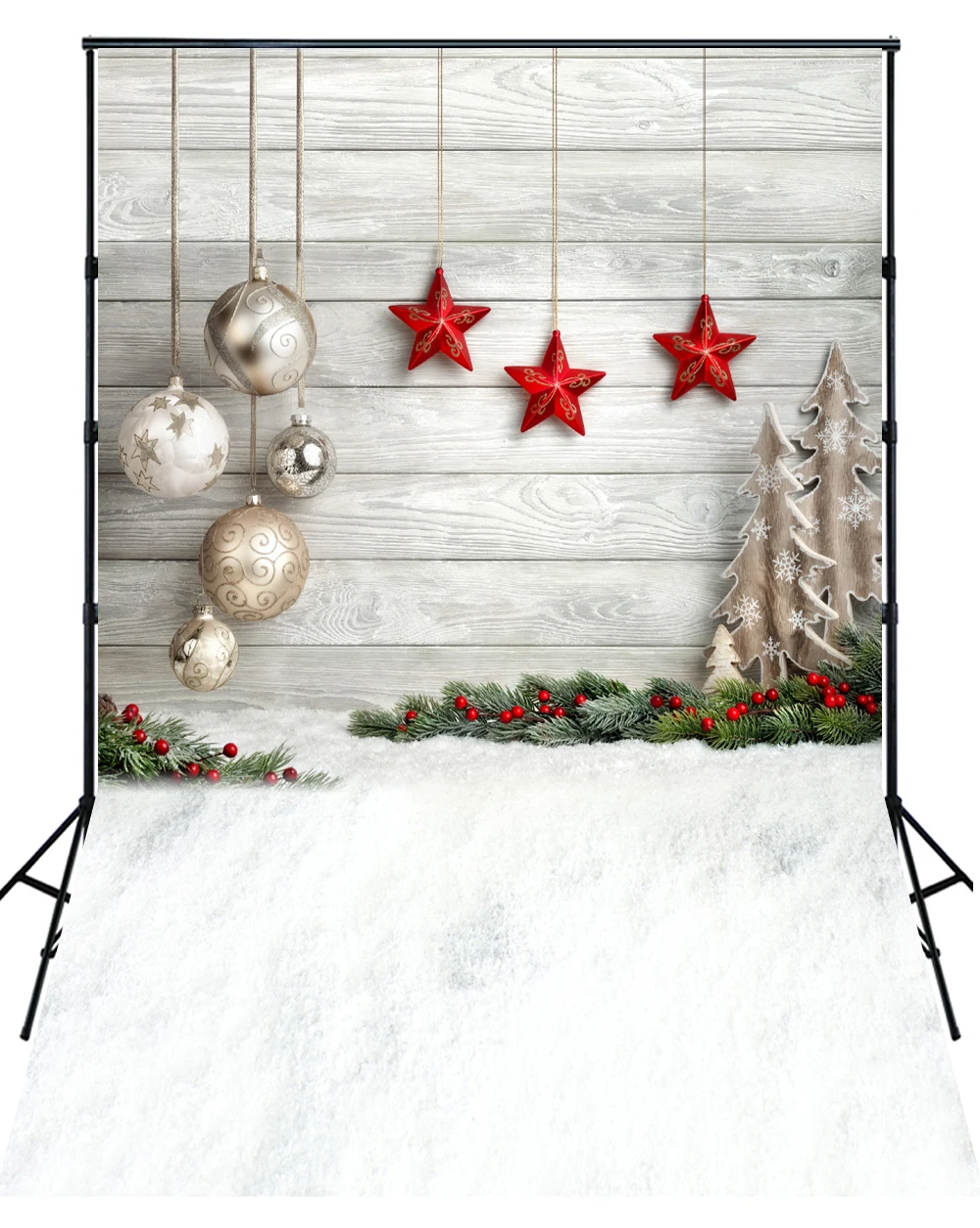 

HUAYI Photography Backdrop christmas backdrops Photo Prop Christmas decoration Art Fabric backgrounds XT-4338