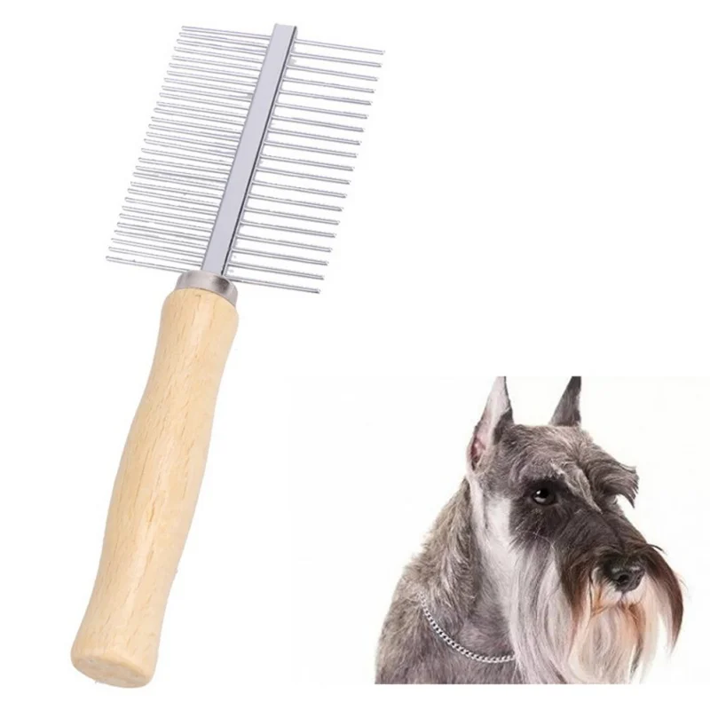 Buy Stainless Steel Dog Brush Multi usage Dog Brushes Pet Grooming Steel Thick
