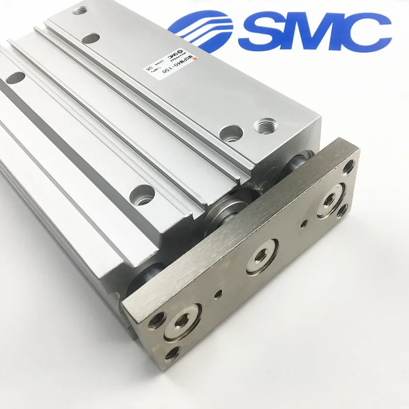 MGPM40-10 MGPM40-20 MGPM40-25 SMC компактный направляющий цилиндр тонкий трехосевой цилиндр с цилиндрическим стержнем MGPM серия