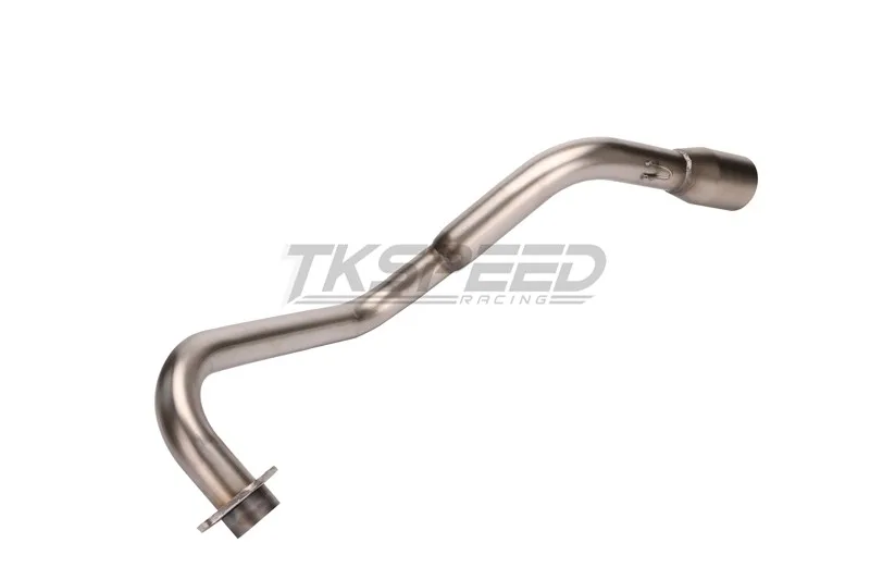 TKSPEED- Motorcycle Exhaust System Vent Pipe Stainless Fit for HONDA Grom MSX 125