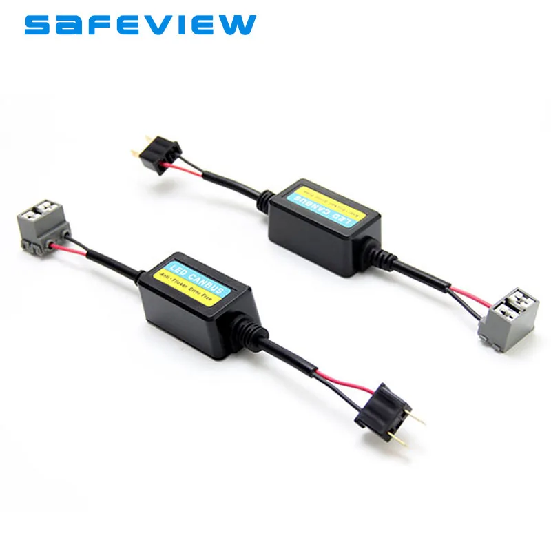 

H4/H7 Led Car Headlight Error Free Canbus Decoder Resistor LED Bulb H1 H8 H9 H11 9005 9006 Car Error Warning Canceller