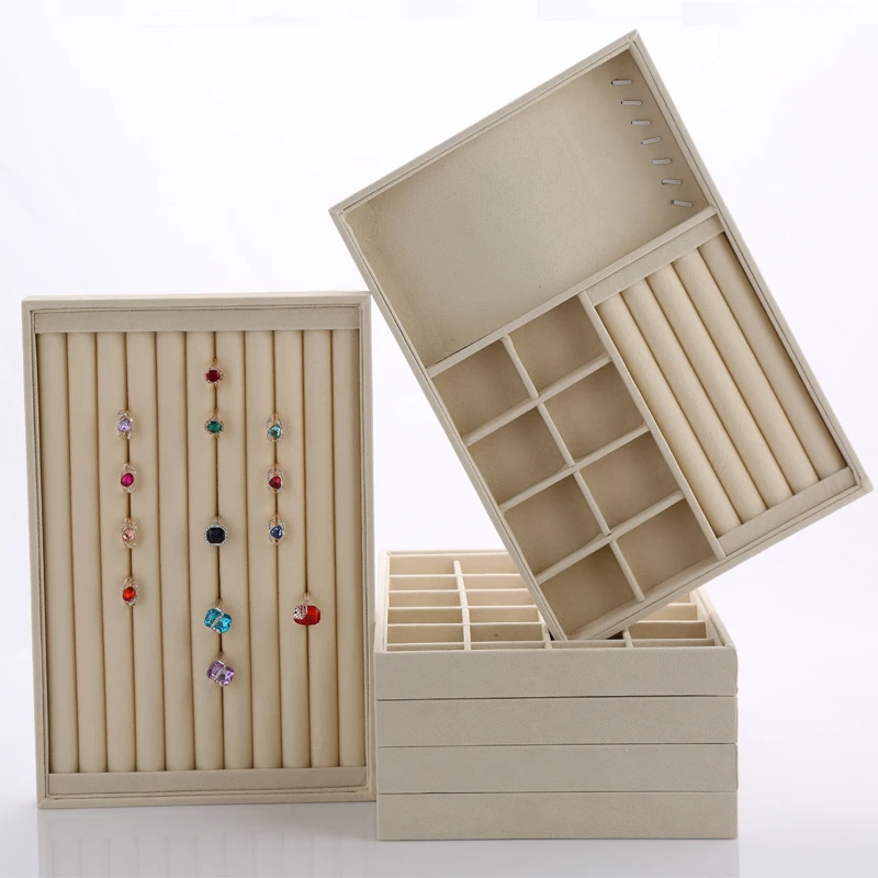 ANFEI Jewelry Tray 9 Differents Classical Display Tray Using The High