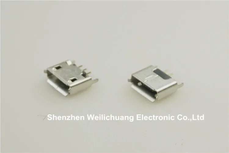 10 шт. разъем Micro USB 2 0 типа B 5pin 180 градусов прямое сквозное гнездо|usb usb|usb floppy drive