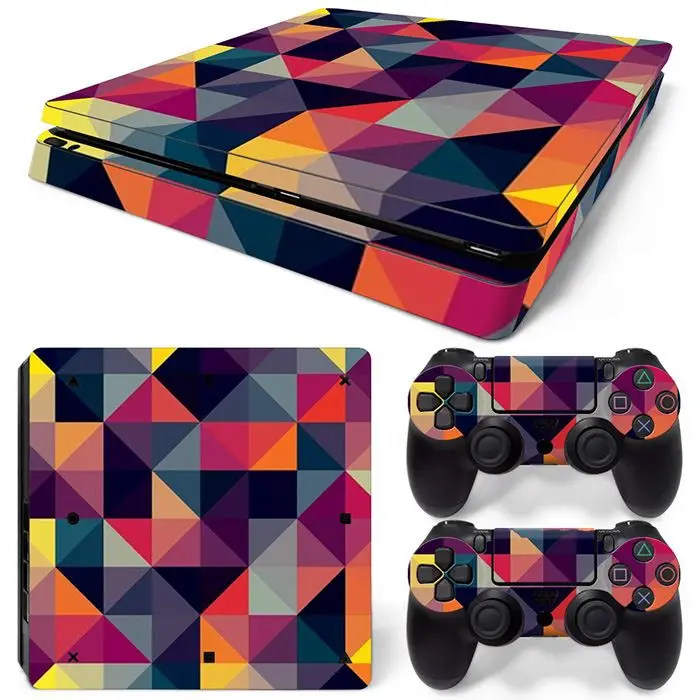 

Video Games Vinyl Skin Decal For PS4 Slim Console and Controller Skin Sticker