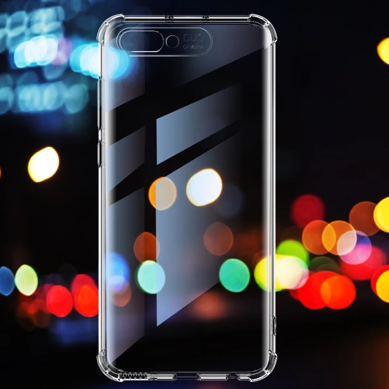 

BoomBoos classic Air bag anti-knock case for Honor10/V10/Nova 3/3i/Nova4 crystal clear TPU cover 360 degree protection