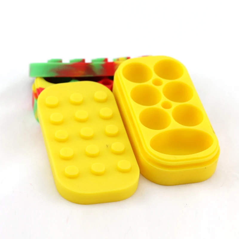 6 + 1 Силиконовые контейнеры для восковой массы комплект выпуклое зеркало с