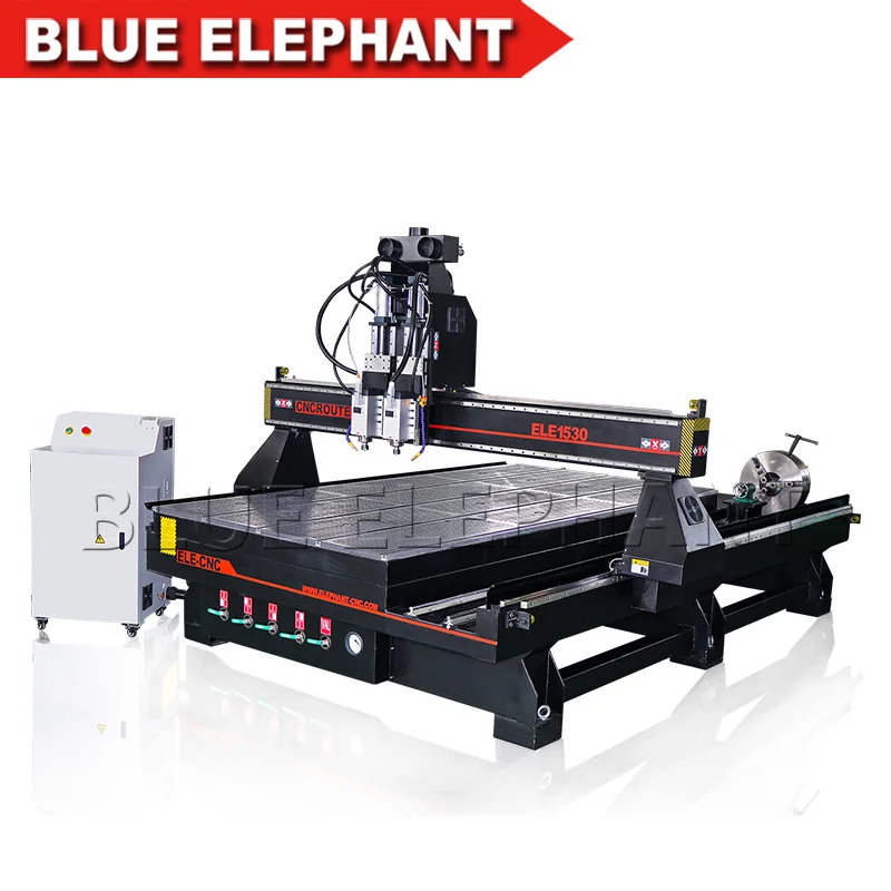 2017 New factory 4 axis cnc router machine for woodworking | Инструменты