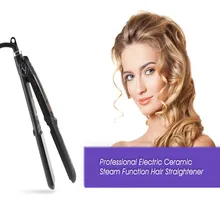Профессиональный электрический Керамика 110-240 В пара Функция Выпрямители для волос выпрямитель для волос Термостатический Утюг Инструменты для укладки волос