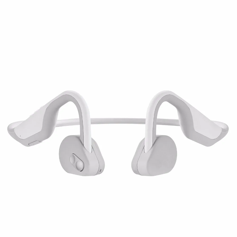 

Wireless Bluetooth V5.0 Headphone Neckband Waterproof Bone Conduction Sport Earphone