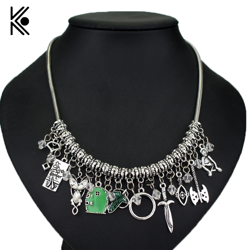 Женское Ожерелье из сплава в стиле панк рок|accessories brand|accessories fashionfashion accessories |