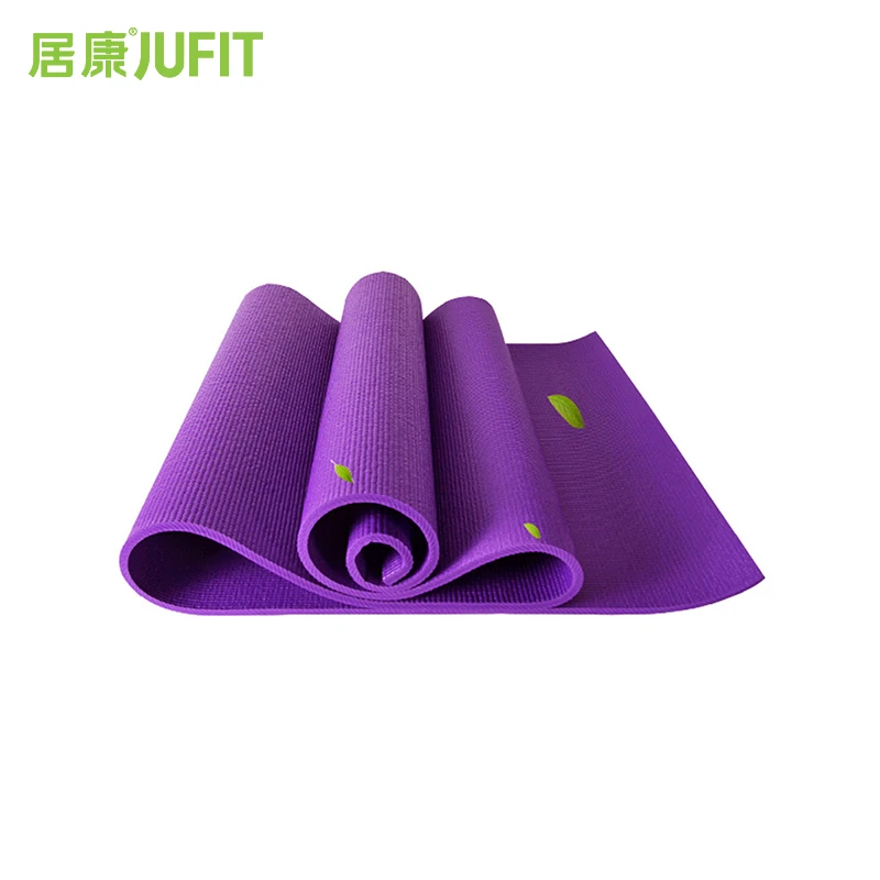 JUFIT 6MM PVC Yoga Mats For Fitness Gym Exercise Sports Mats Environmental Tasteless Pad For Beginner JUFIT 6MM PVC Yoga Mats For Fitness Gym Exercise Sports Mats Environmental Tasteless Pad For Beginner