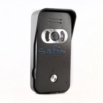 

700tvl color video doorphone camera 2.3mm 110degree view angle with ABS material shell