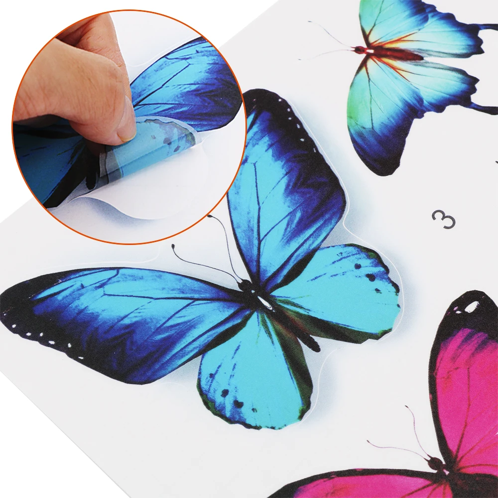 車のステッカースクレーパーでカバーかわいい蝶葉おかしい車オートバイ車のステッカービニールグラフィックステッカー車のスタイリングステッカー 車のステッカー Aliexpress