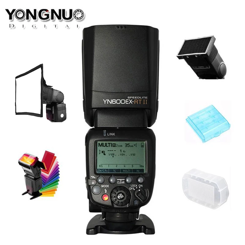 Оригинальная Беспроводная вспышка YONGNUO YN600EX-RT II 2,4G HSS 1/8000s Master TTL Speedlite для камеры Canon as 600EX-RT YN600EX RT II Оригинальная Беспроводная вспышка YONGNUO YN600EX-RT II 2,4G HSS 1/8000s Master TTL Speedlite для камеры Canon as 600EX-RT YN600EX RT II