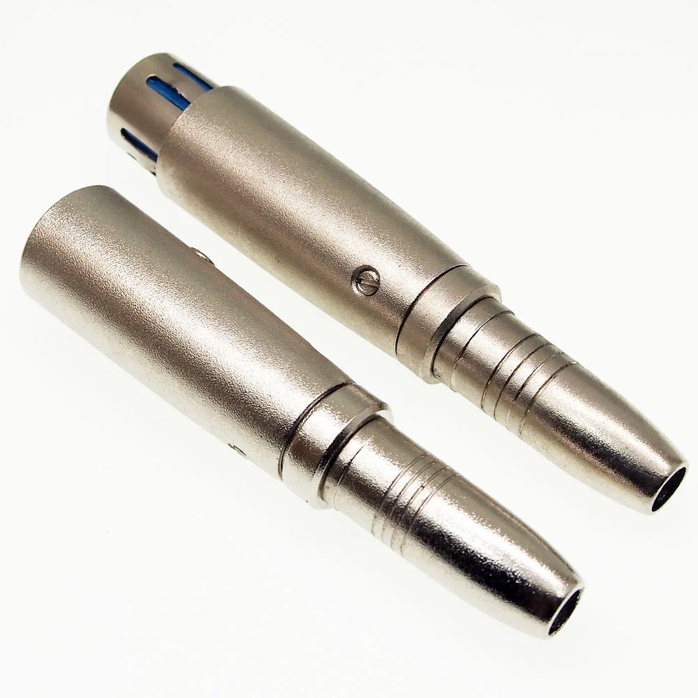 5 шт 6,35 мм до XLR Canon мужской или женский Plug Canon 3-сетевой Адаптер Canon аудио конвертер