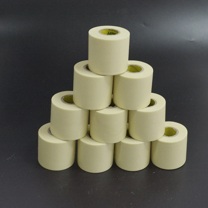 1 Piece Light Yellow Wrapping Tape Roller Used for Air Conditionerin