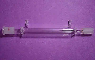 

200MM Liebig Condenser,24/40 Joint,with Support Thorn,lab Glassware 24/40