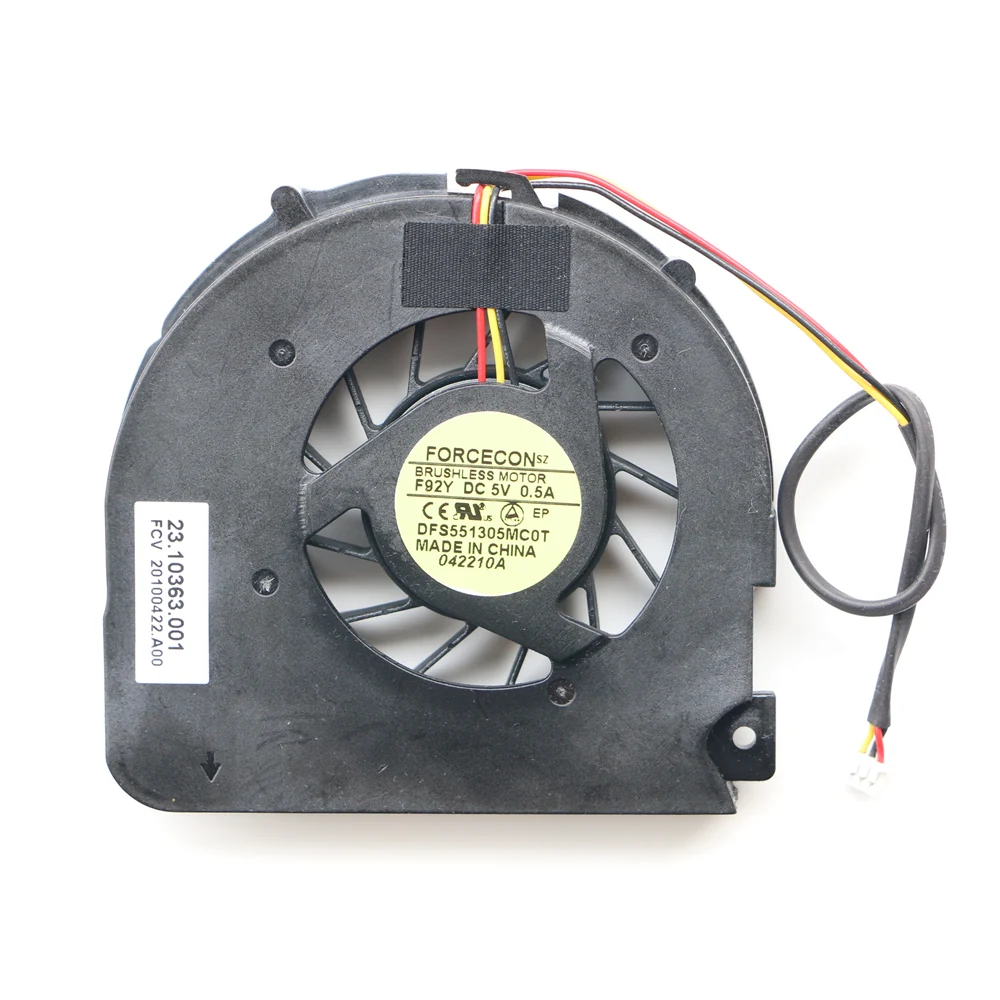 New Cpu Fan For Gateway NV52 NV5204C NV5207U NV5209C NV5214U MS2274 Cpu