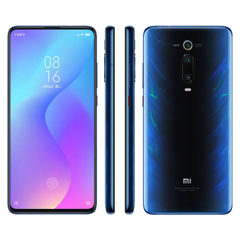 Глобальная версия Xiaomi Mi 9T 6GB 64GB Смартфон Snapdragon 730 Octa Core 6,3" AMOLED Экран 48MP Камера 4000 мА-ч