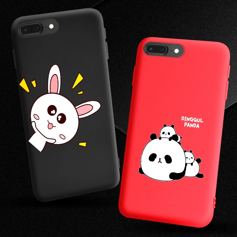 Роскошный мягкий матовый цветной чехол для iPhone 5 5S SE 6 6S Plus 7 8 X TPU Xiaomi RedMi Note Pro 5A Prime