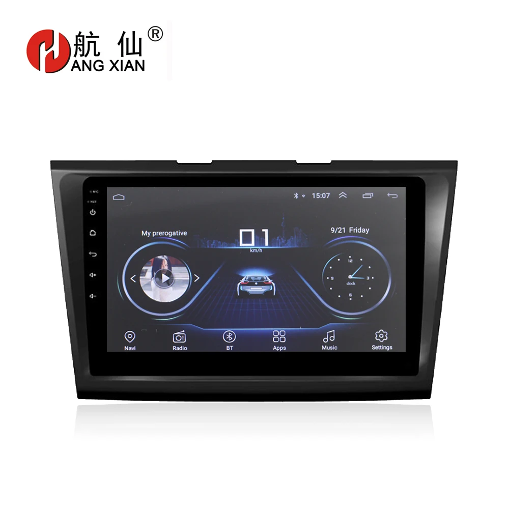 

HANG XIAN 9" Quadcore Android 8.1 Car radio for Ford taurus 2015 car dvd player GPS navigation car multimedia
