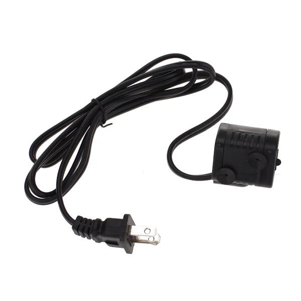 AC 110V 3W Submersible Water Pump Aquarium Fountain Pond Pump US Plug #04997
