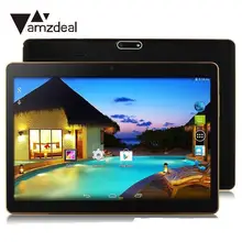 amzdeal 10″ inch Octa Core Android 5.1 Dual Sim Mali-400 MP 3G IPS Phone Pads Tablet 7200mAh PC 2+32GB 1.7Ghz Phablet US Plug
