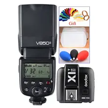 Godox VING V850II GN60 2.4G HSS 2000mAh Battery Camera Flash Speedlight + X1T-S Trigger Transmitter for Sony DSLR Camera+Gift