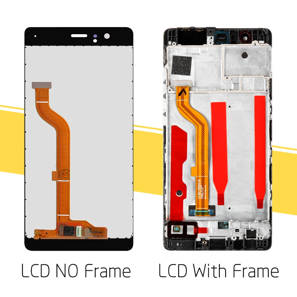 5.2'' 1920x1080 For Huawei P9 LCD Display Touch Screen Digitizer Assembly For HUAWEI P9 LCD Screen EVA-L09 EVA-L19 EVA-AL00