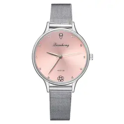 Кварцевые для женщин часы Элитный бренд наручные часы нержавеющая сталь браслет Ladies'watch relogio feminino zegarek damski 18NOV21