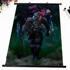 Аниме постер Новый Goblin Slayer игра сексуальная настенная прокрутка печатная