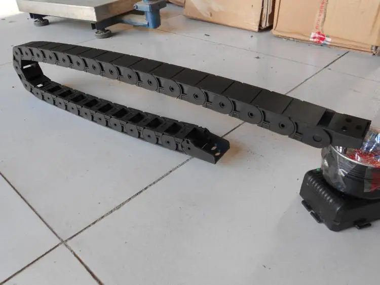 Заводская цена нейлоновая цепь 15 серии для маршрутизатора с ЧПУ|drag chain|cnc drag chaincnc