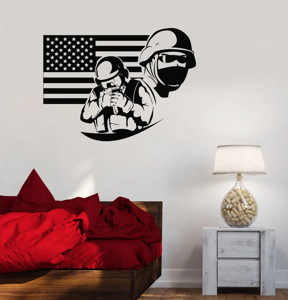 Online Get Cheap Usa Flag Wall Decals Aliexpresscom Alibaba Group - New Vinyl Decal American Flag Soldier Military War Usa Decor Wallstickers Free Shipping( online get cheap usa flag wall decals aliexpresscom alibaba group - new vinyl decal american flag soldier military war usa decor wallstickers free shipping(