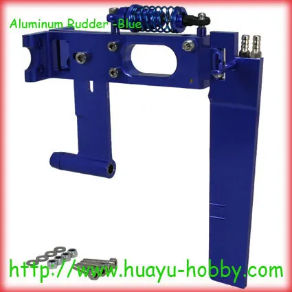 

Aluminum Rudder -Blue for RC Boat /Ship