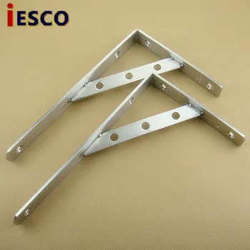 

14 inch stainless steel solid fixed frame microwave oven bracket goods rack bracket / each only