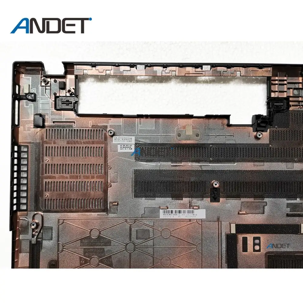 Чехол для lenovo ThinkPad T580 P52S основание для ноутбука Нижняя крышка корпуса 01YU908 460.0CW07.0004 460.0CW07.0003 01YR458