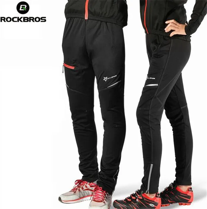 

ROCKBROS Men Women Bike Sport Pants Riding Windproof Breathable Cycling Pants Multi-use Running Hiking Fishing Fitness Trousers