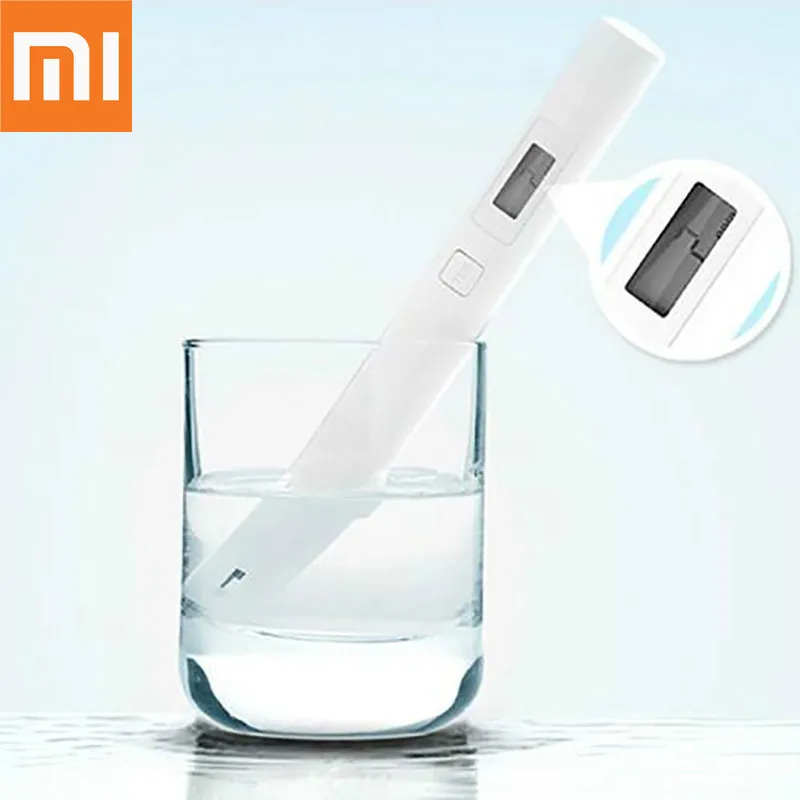 

Original Xiaomi Mijia Smart TDS Meter Water Tester Quality Purity Portable Detection PH EC TDS-3 Test Smart Meter Digital