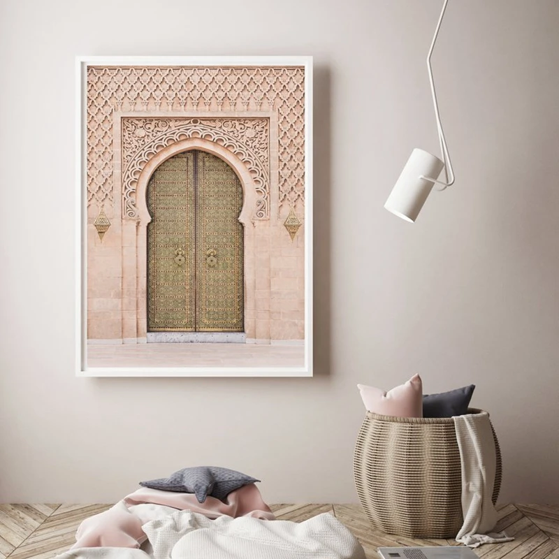 Moroccan Wall Art Print