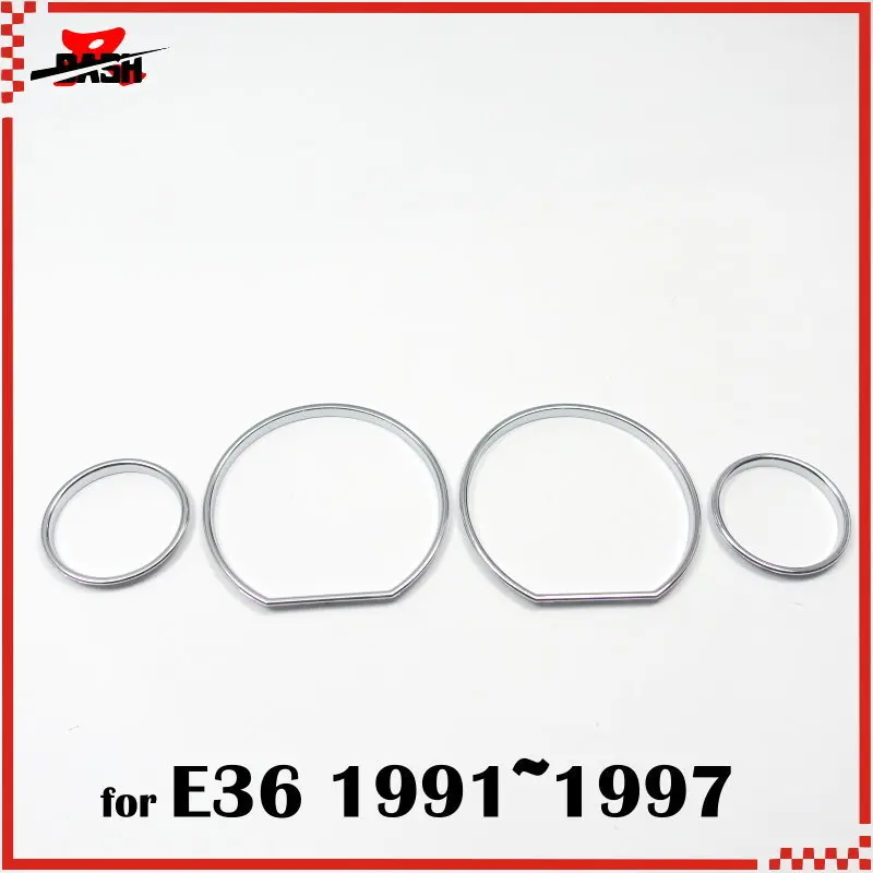 Хромированный кластер для приборной панели BMW E36 1991 1997|ring for|rings free shippingring ring |