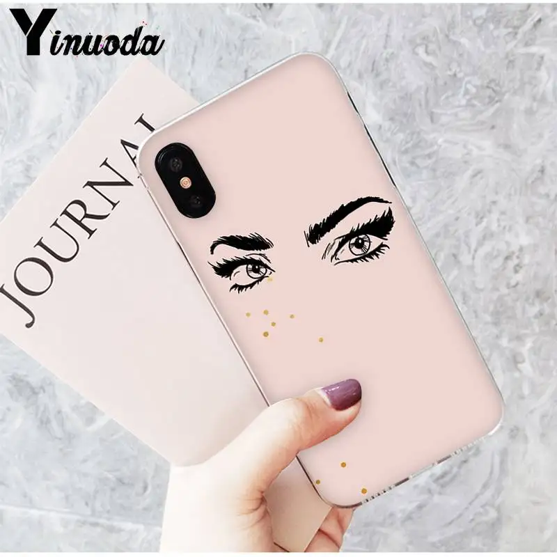 Makeup lashes wink pretty girl aesthetic beauty
