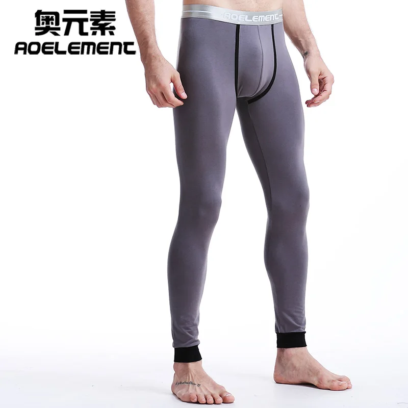 Men's autumn pants single thin section tight trousers warm pants Slim leggings Slim cotton long john men thermal mens bottoms Men's autumn pants single thin section tight trousers warm pants Slim leggings Slim cotton long john men thermal mens bottoms