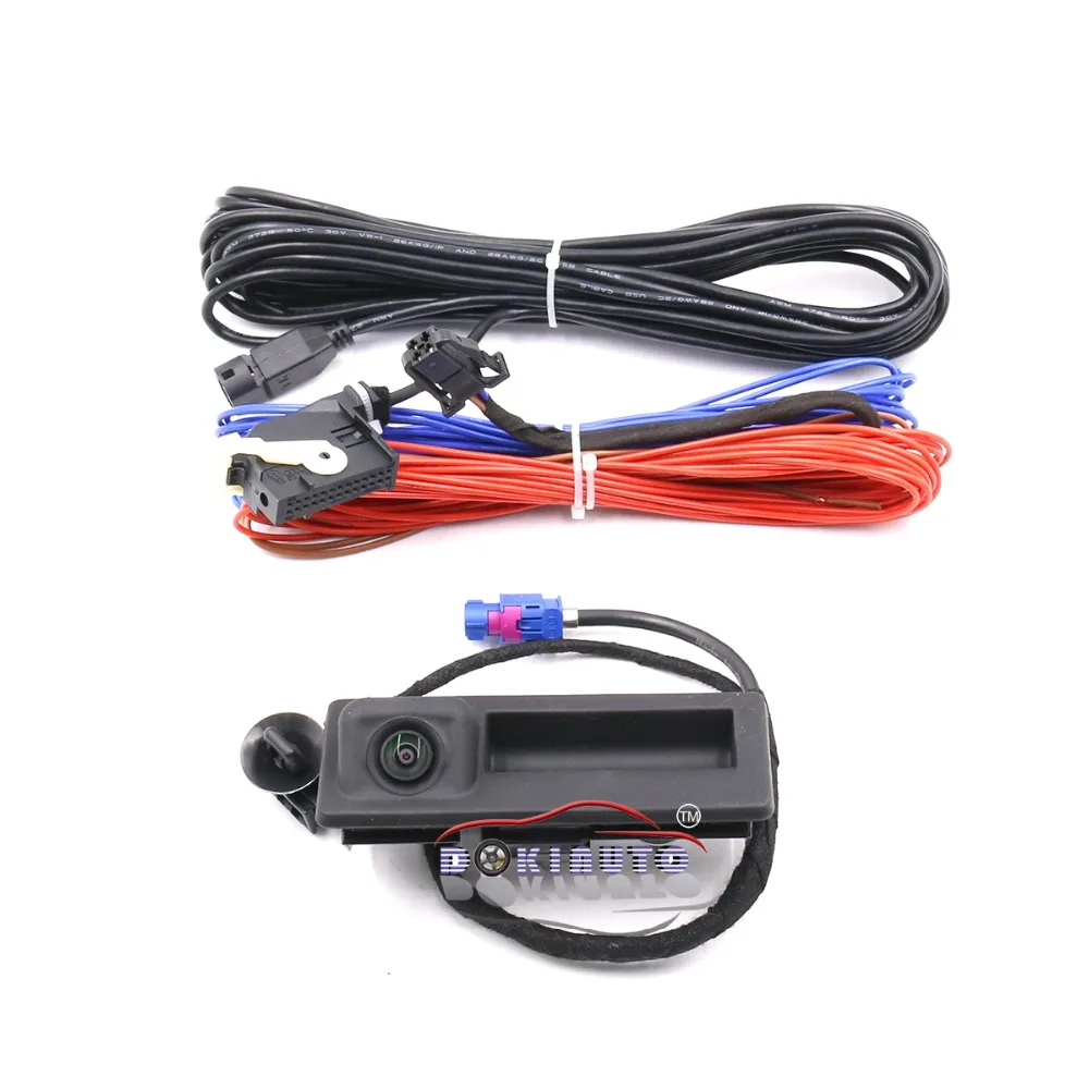 Для VW SCIROCCO RCD330 187A 187 B RCD340 Plus MIB радиоприемник камера заднего вида комплект с низкой