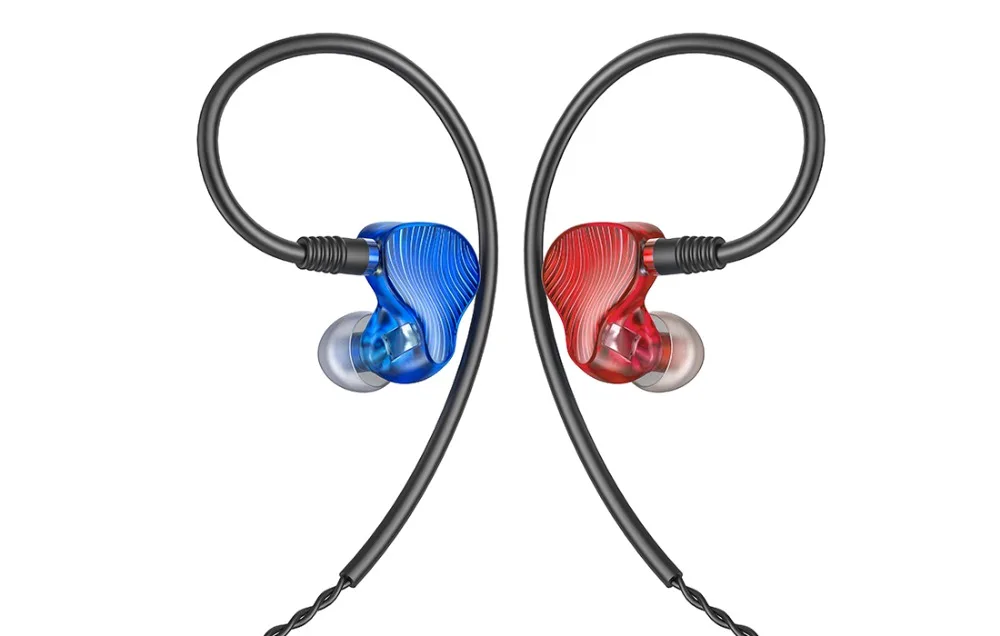 FiiO FA1 3D Printed Detachable Cable MMCX Design Single Driver Balanced Armature HIFI Earphone for iOS and Android | Электроника