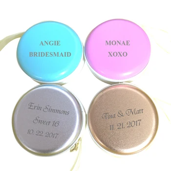 

50Pcs Personalized Party Gifts For Wedding,Small Change Purse/Coin Purse,Customized Kids Birthday Favor,Print Logo+Organza Bag