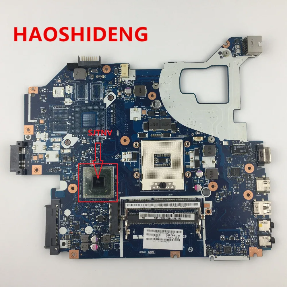 For Acer Aspire V3-571G E1-571G Laptop Motherboard Q5WVH LA-7912P SJTNV chips HM70 .All functions fully Tested ! - intl
