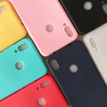 Чехол для Redmi 7 чехол Xiaomi Note Note7 Матовая Мягкая задняя крышка Pro