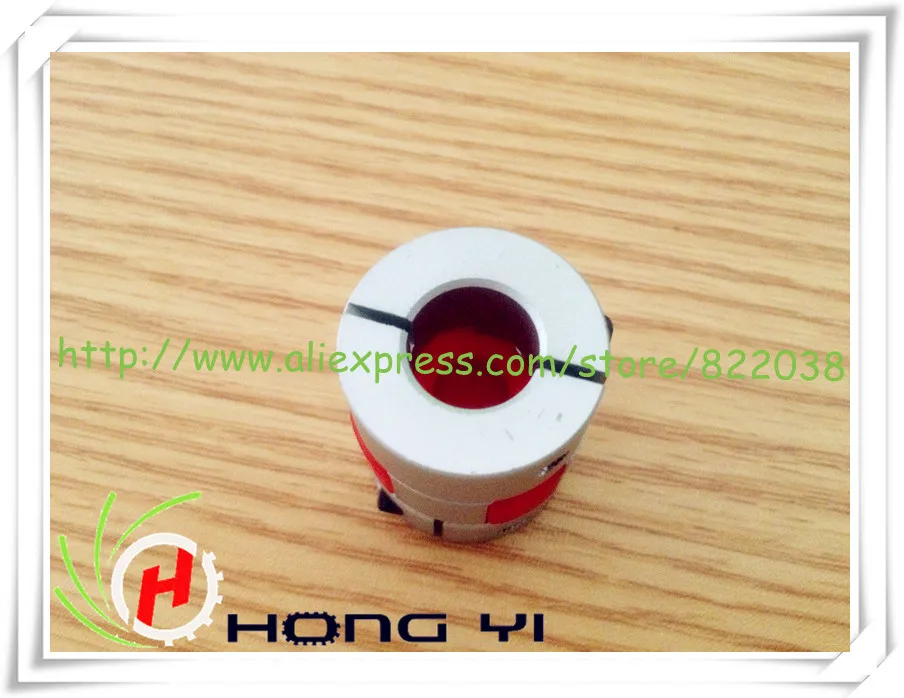 BF 12mm x 16mm CNC Flexible Plum Coupling Shaft Coupler D30 L42